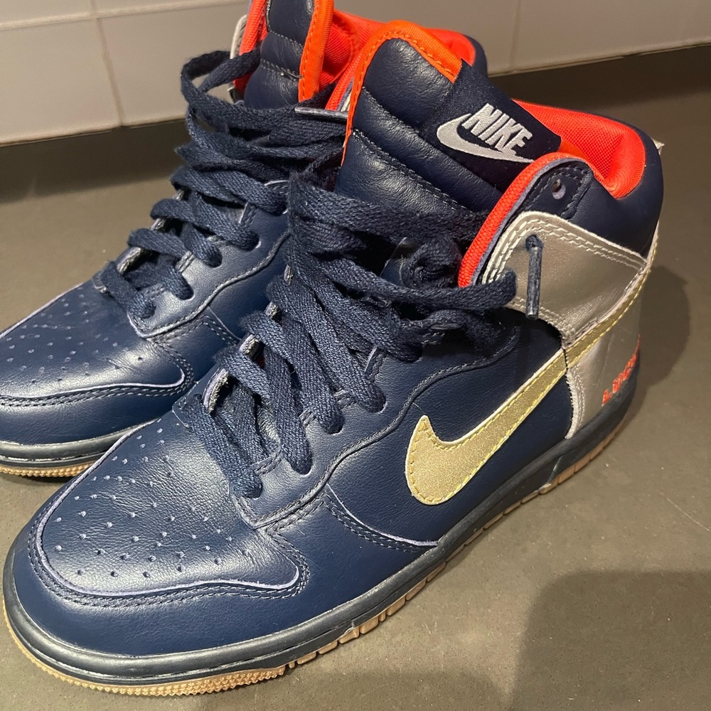 Nike dunks “special edition lucky 13” - never worn